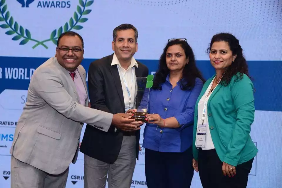 Best Innovative CSR Project Award for